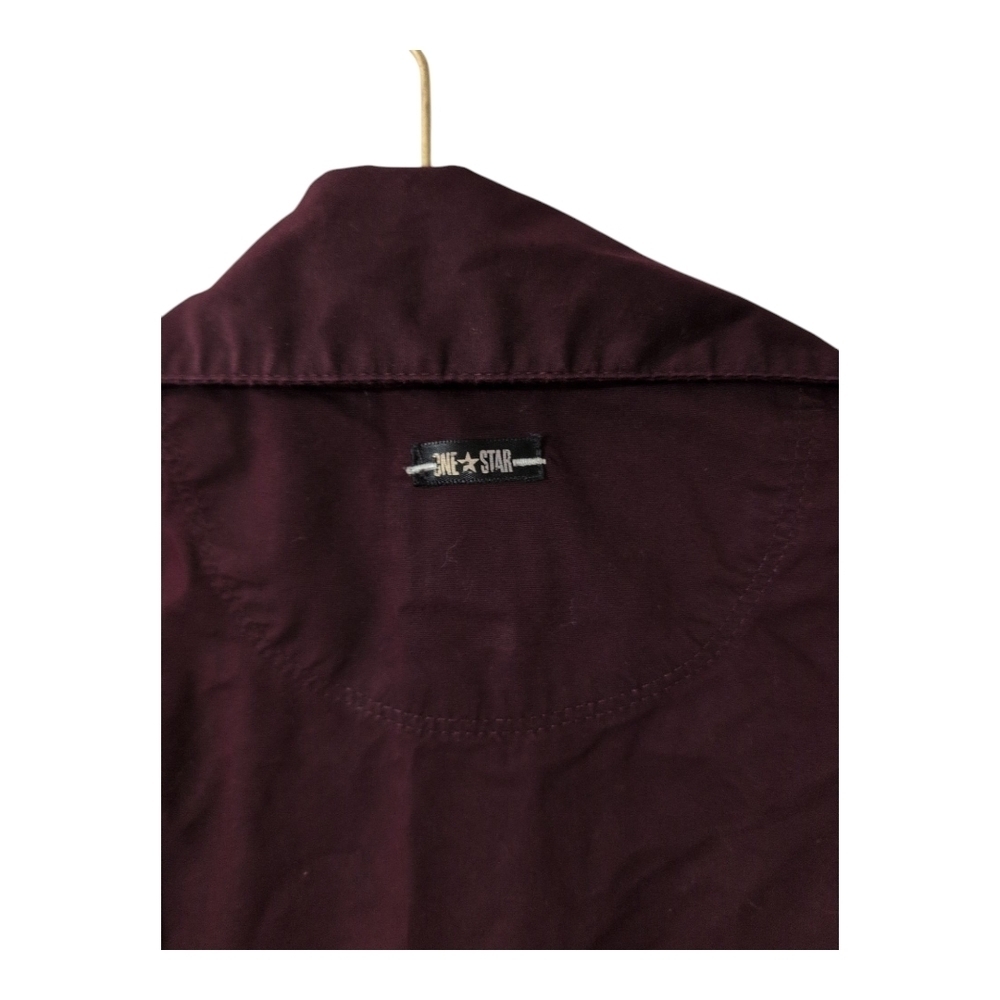 Converse One Star Y2K Dark Purple True Wrap Dress - Picture 5 of 9